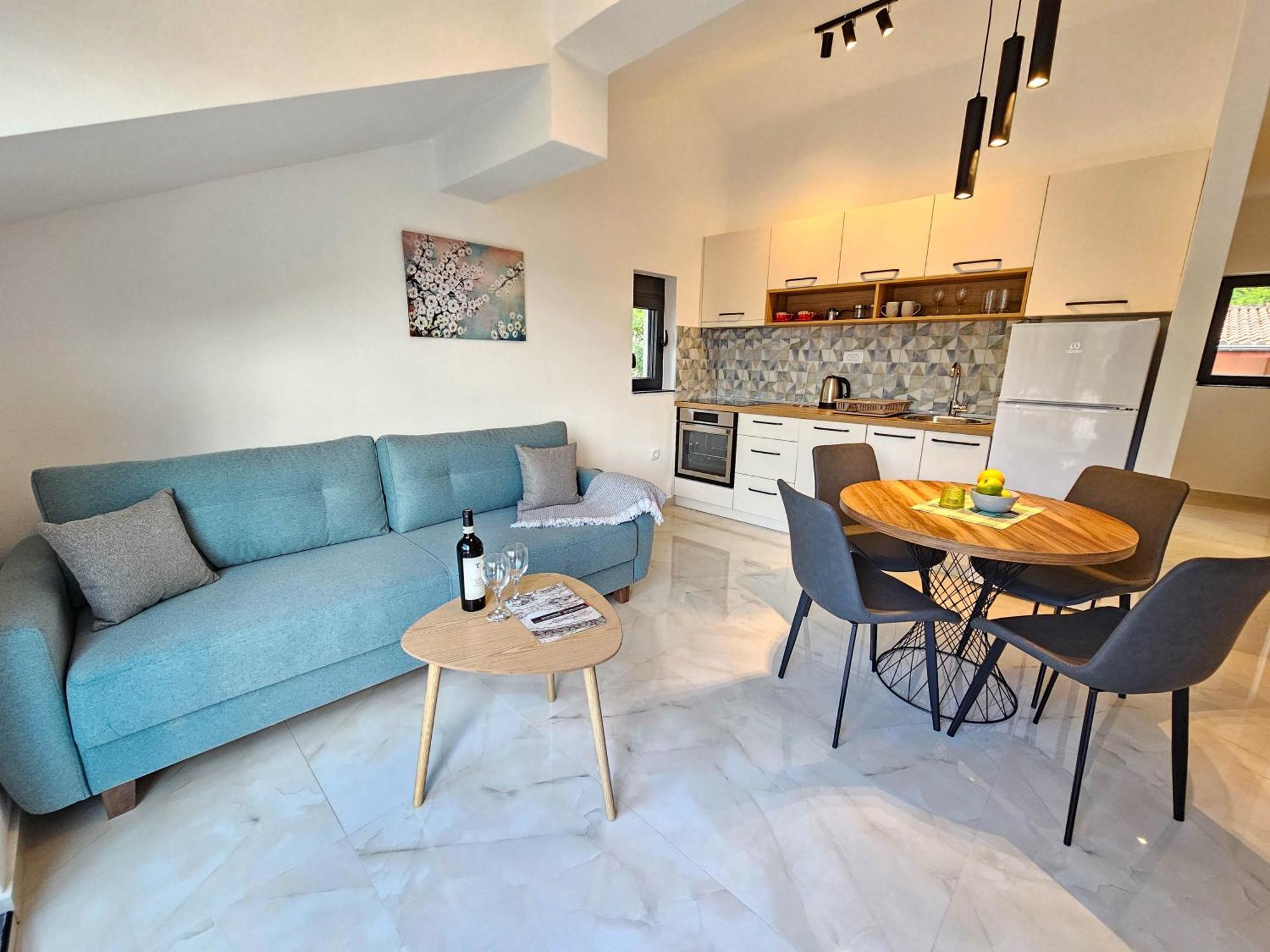 Harmony Garden Apartments Kotor Exterior foto