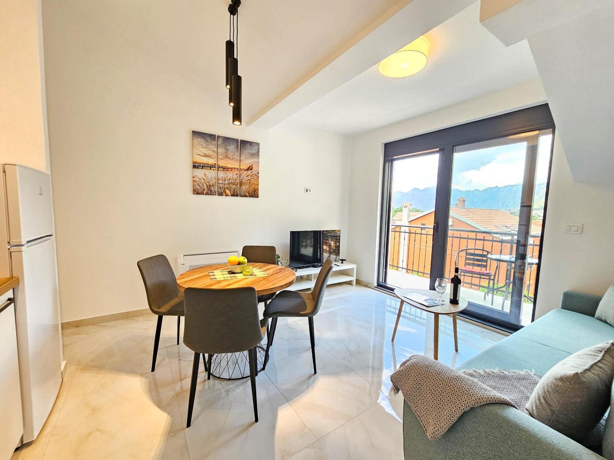 Harmony Garden Apartments Kotor Exterior foto