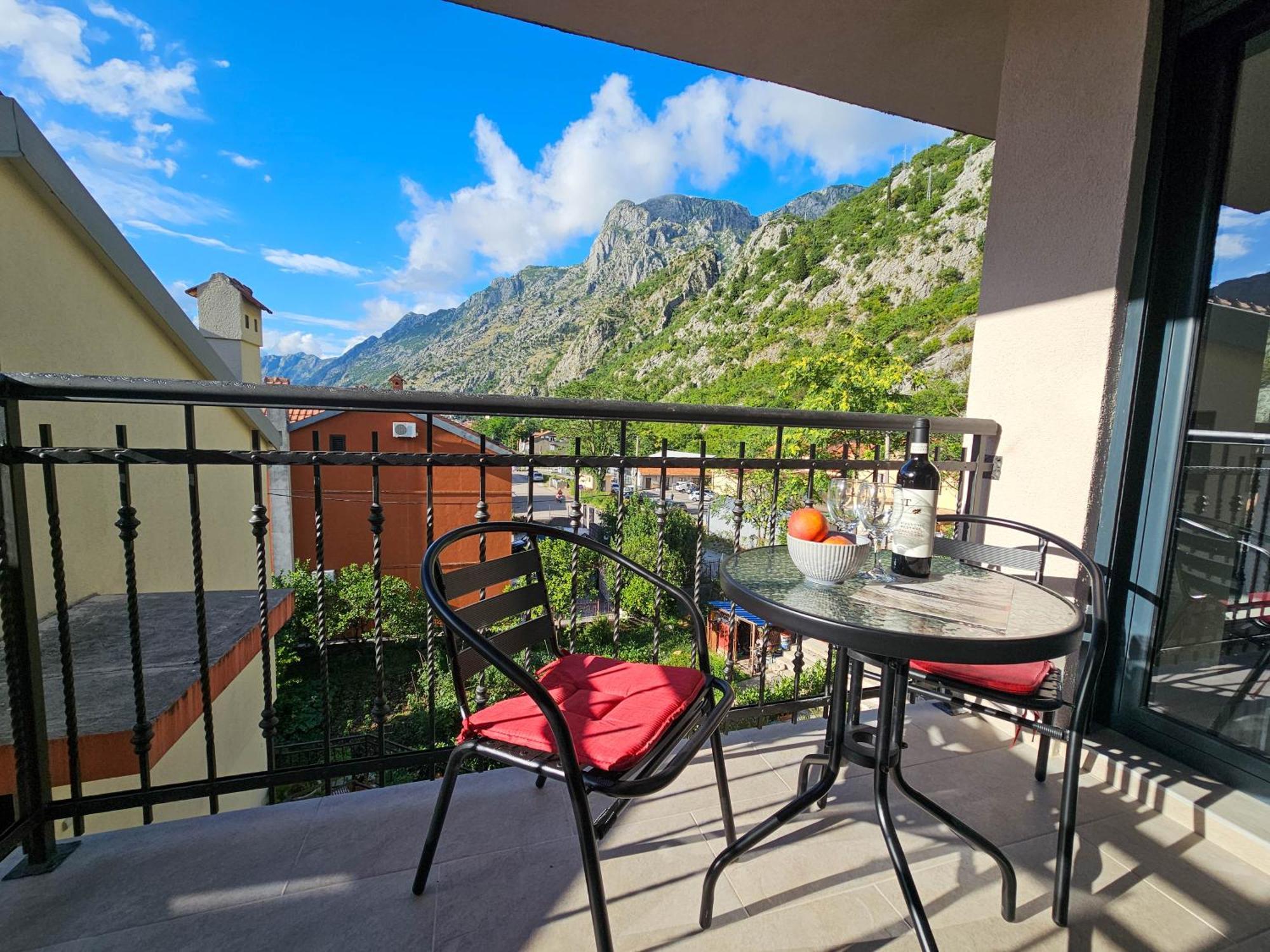 Harmony Garden Apartments Kotor Exterior foto
